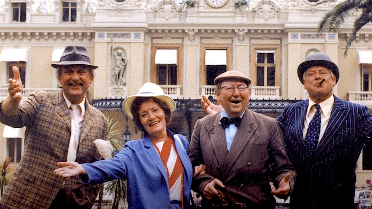 Men Olsenbanden var ikke død!