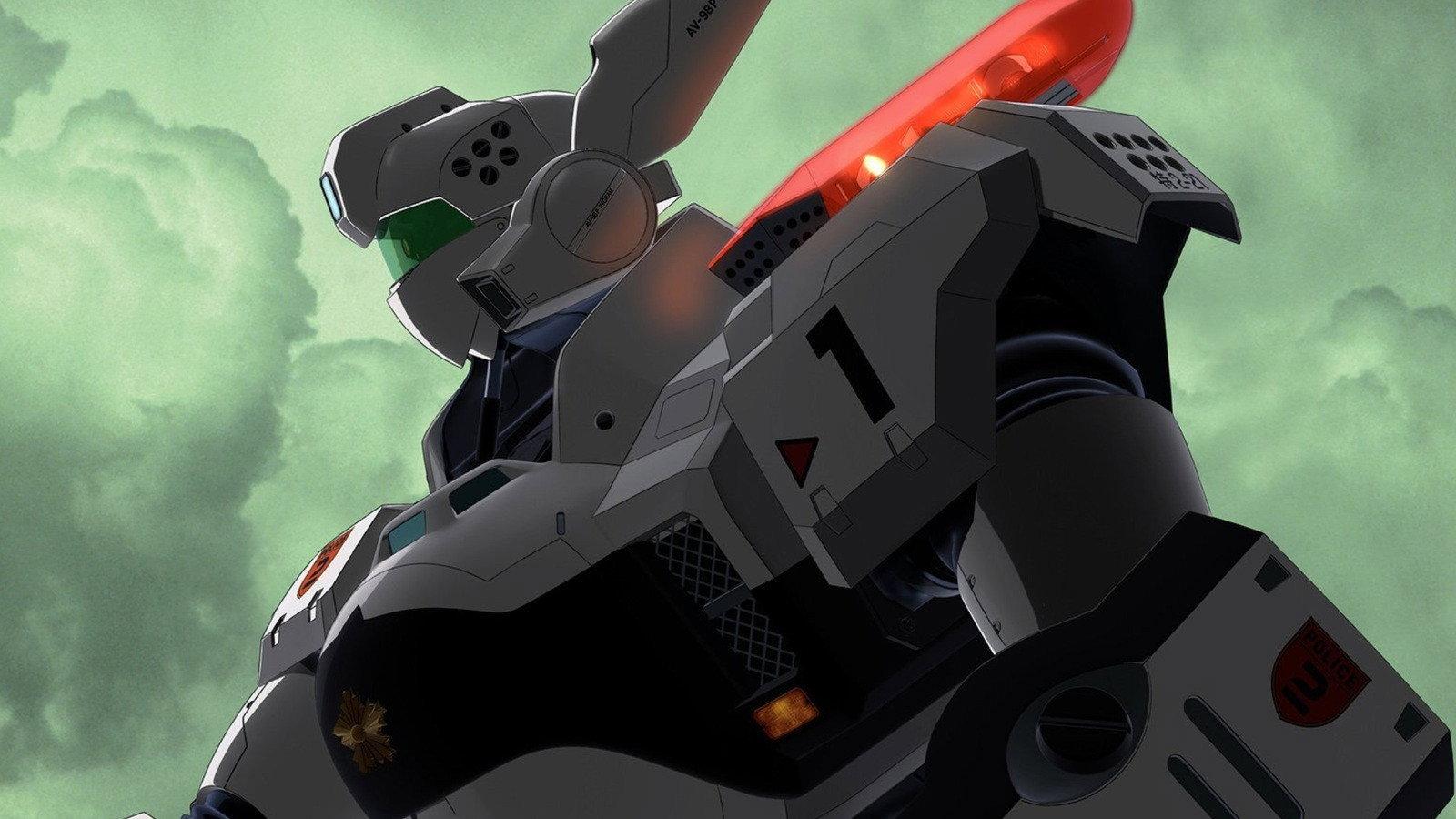 機動警察パトレイバー EZY　File 2