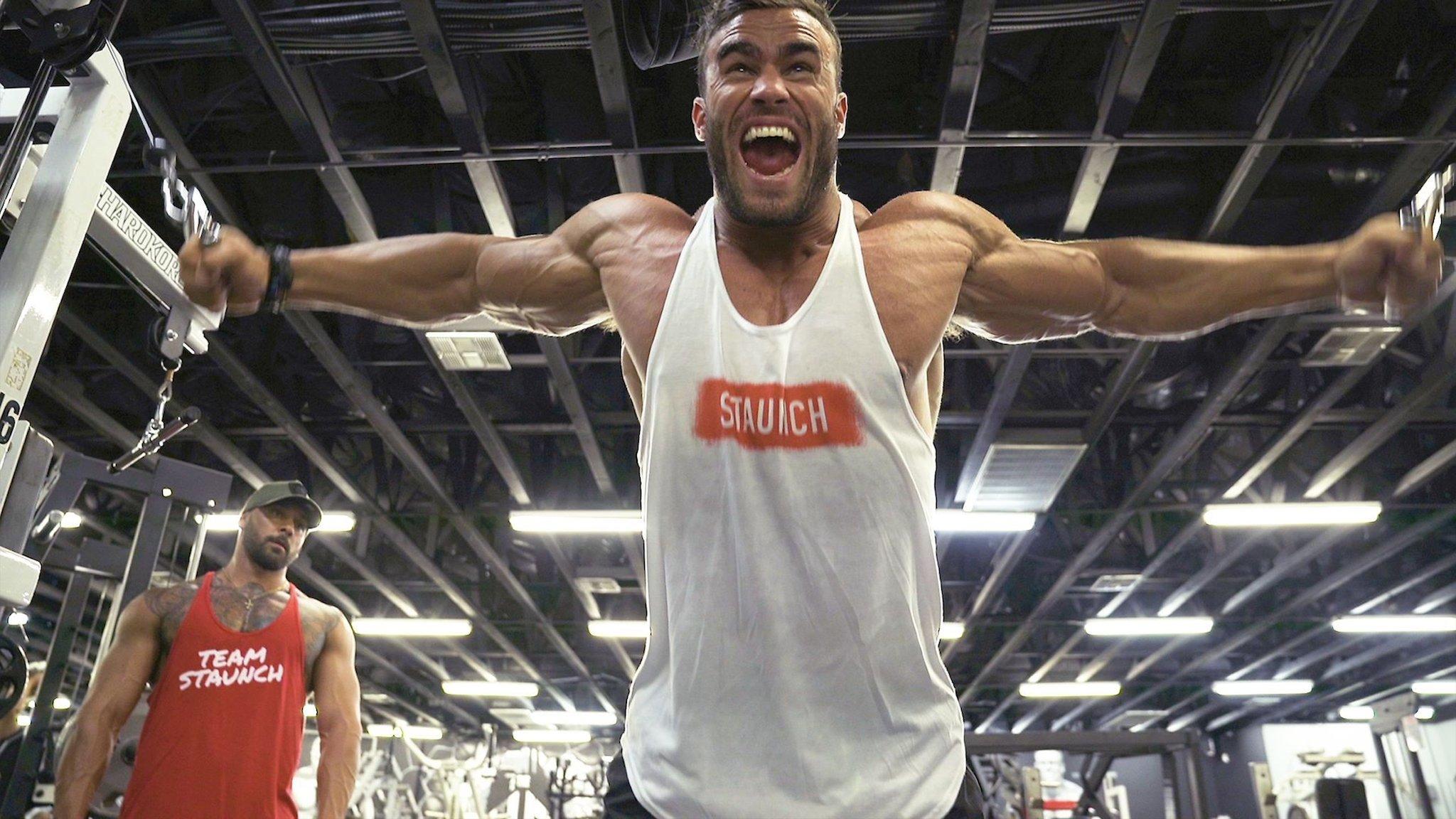 Calum von Moger: Niezłomny