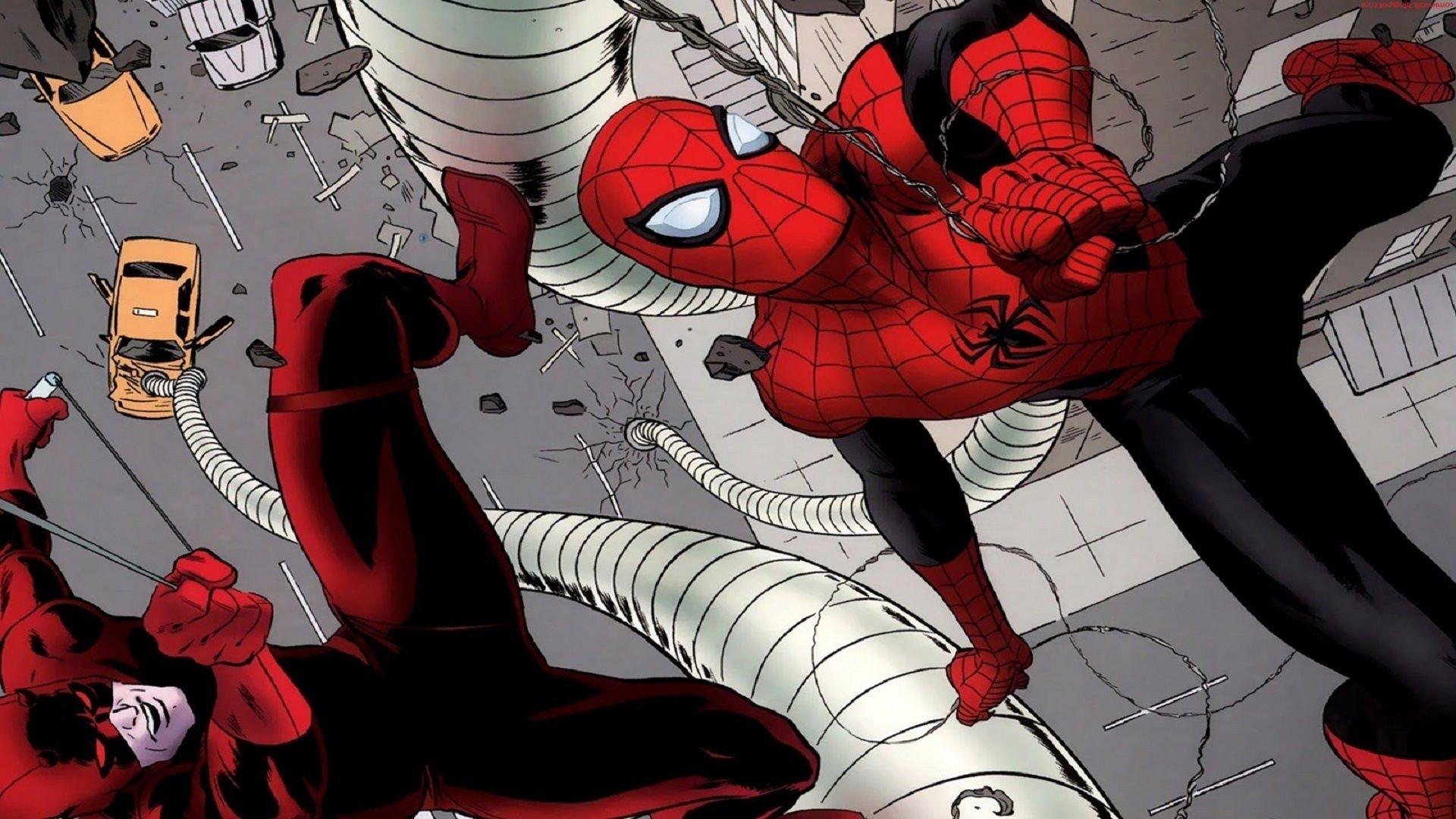 Daredevil kontra Spider-Man