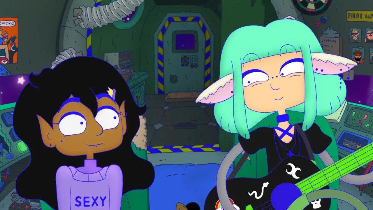 Lesbijska księżniczka z kosmosu