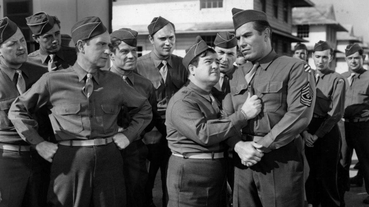 Abbott i Costello Szeregowcy Wracają do Domu