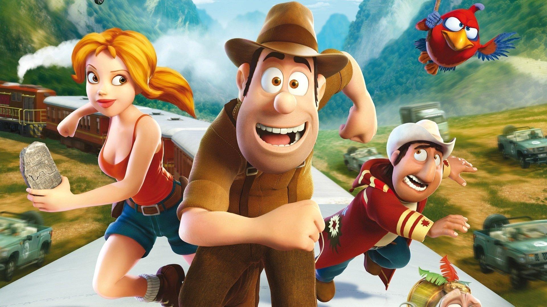 Tedi i poszukiwacze zaginionego miasta