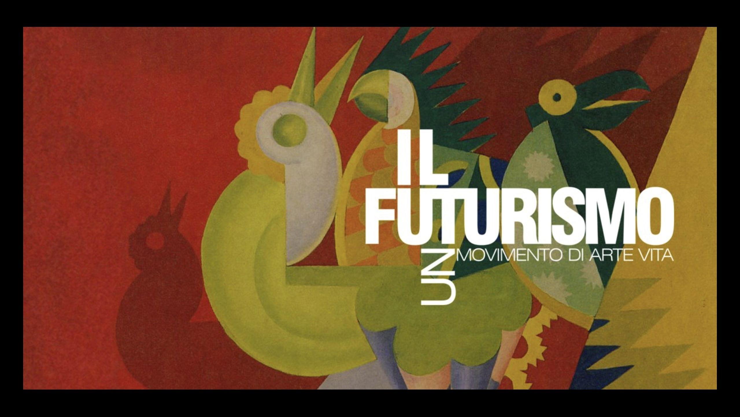 Il Futurismo: Un Movimento di Arte/Vita