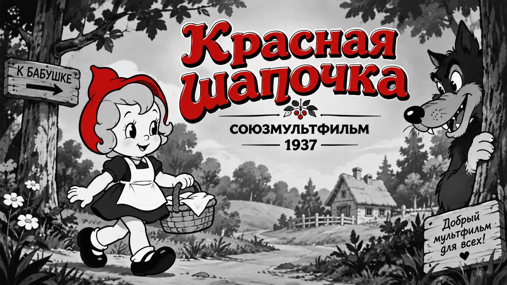 Красная шапочка