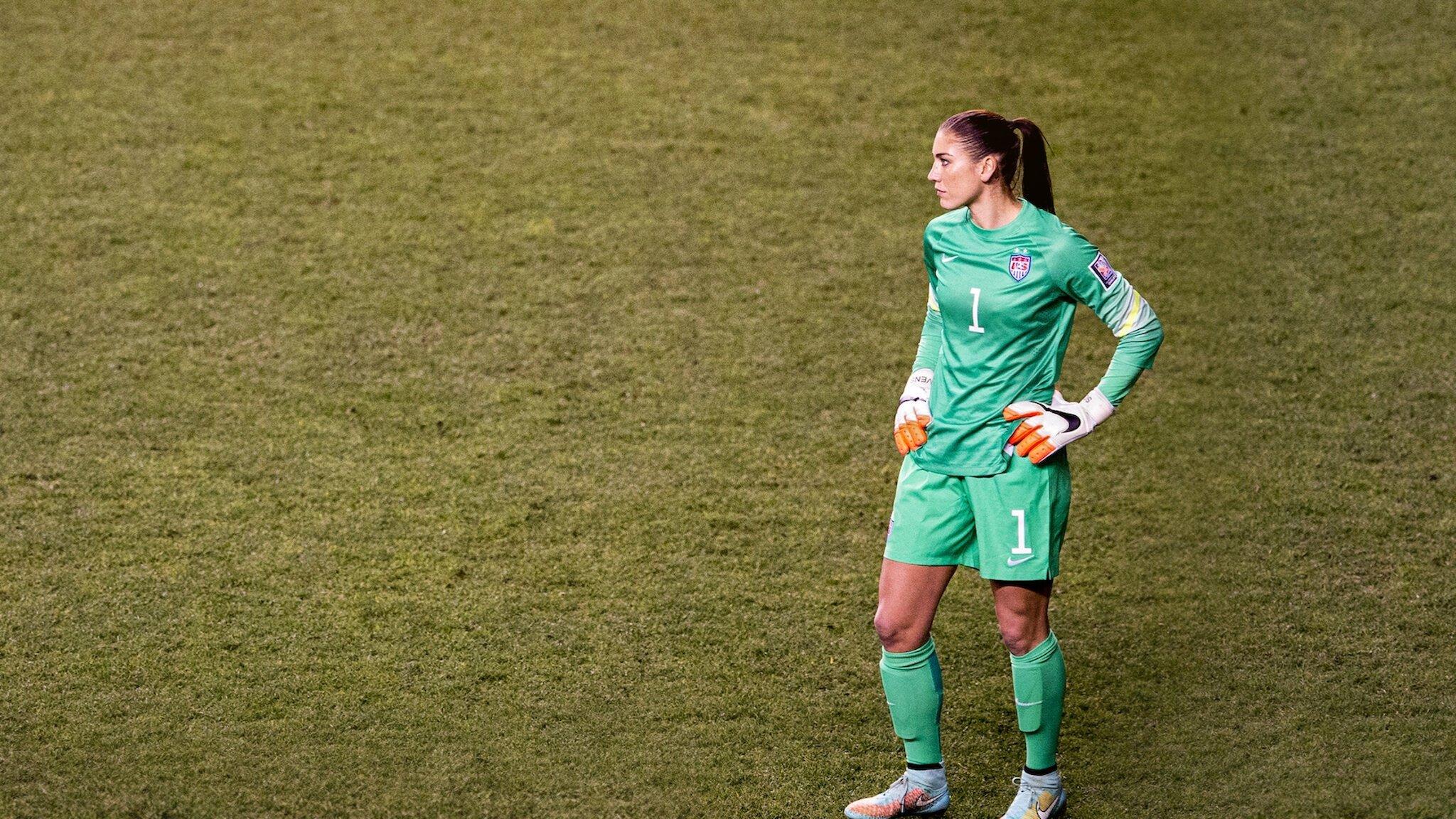 Sportowe opowieści: Hope Solo kontra federacja piłkarska