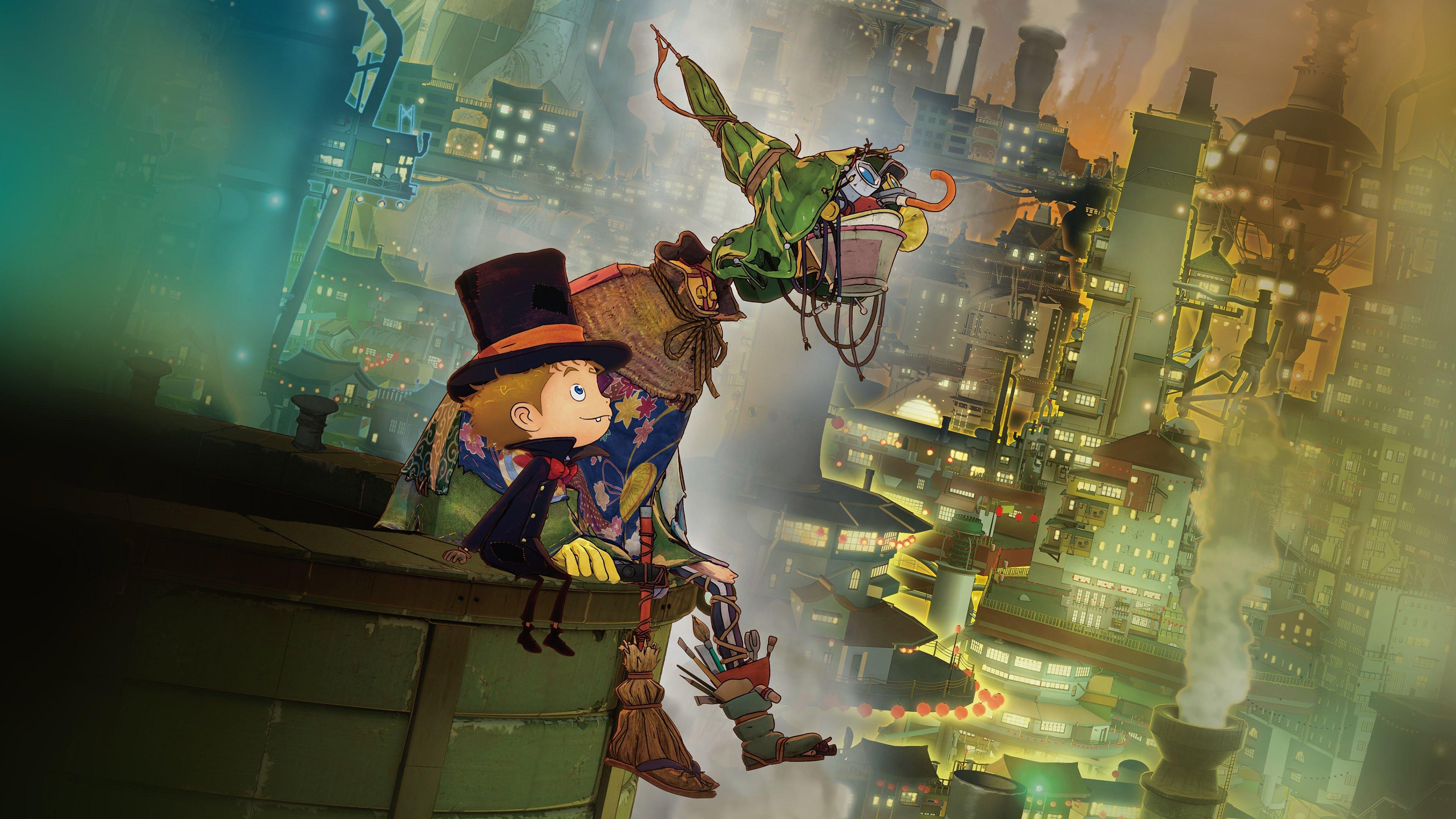 Entotsu Machi no Poupelle