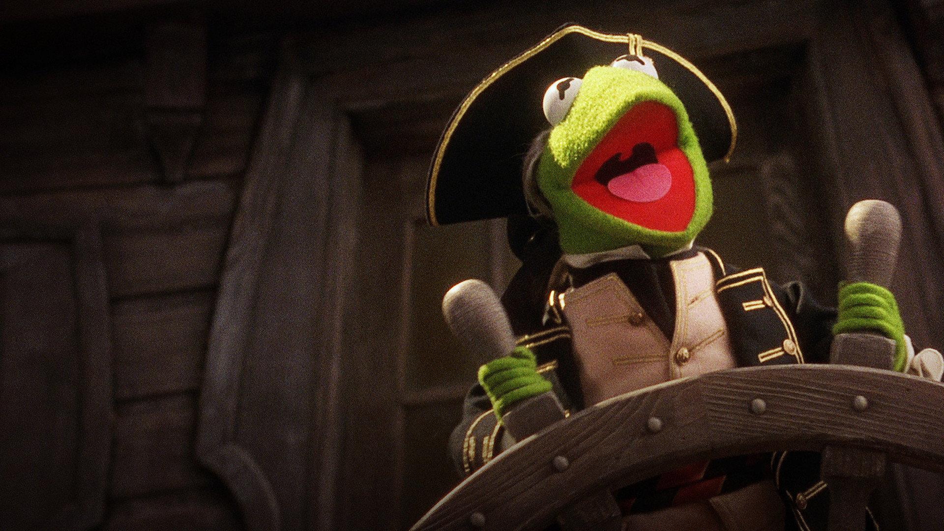 Muppety na wyspie skarbów
