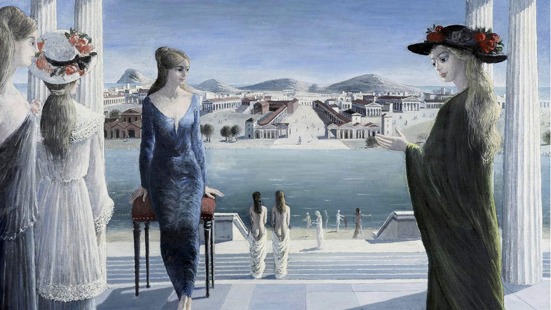 Paul Delvaux: The Sleepwalker of Saint Idesbald