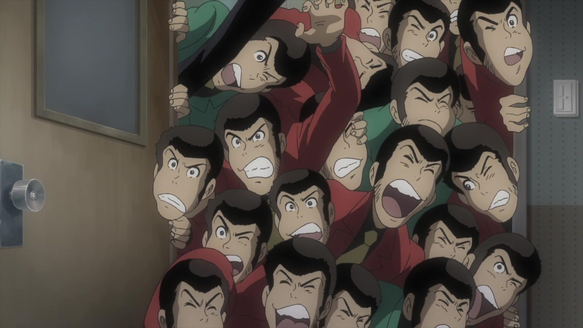 Lupin III: GREEN vs RED