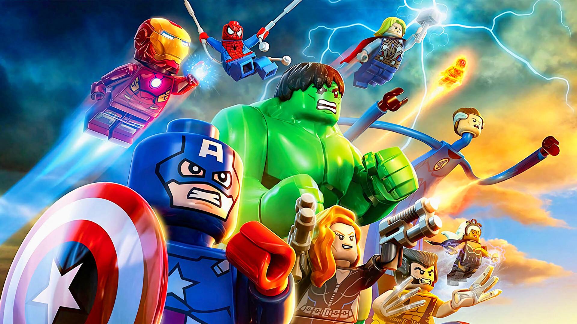 LEGO® Marvel Super Bohaterowie: Avengers znowu zjednoczeni