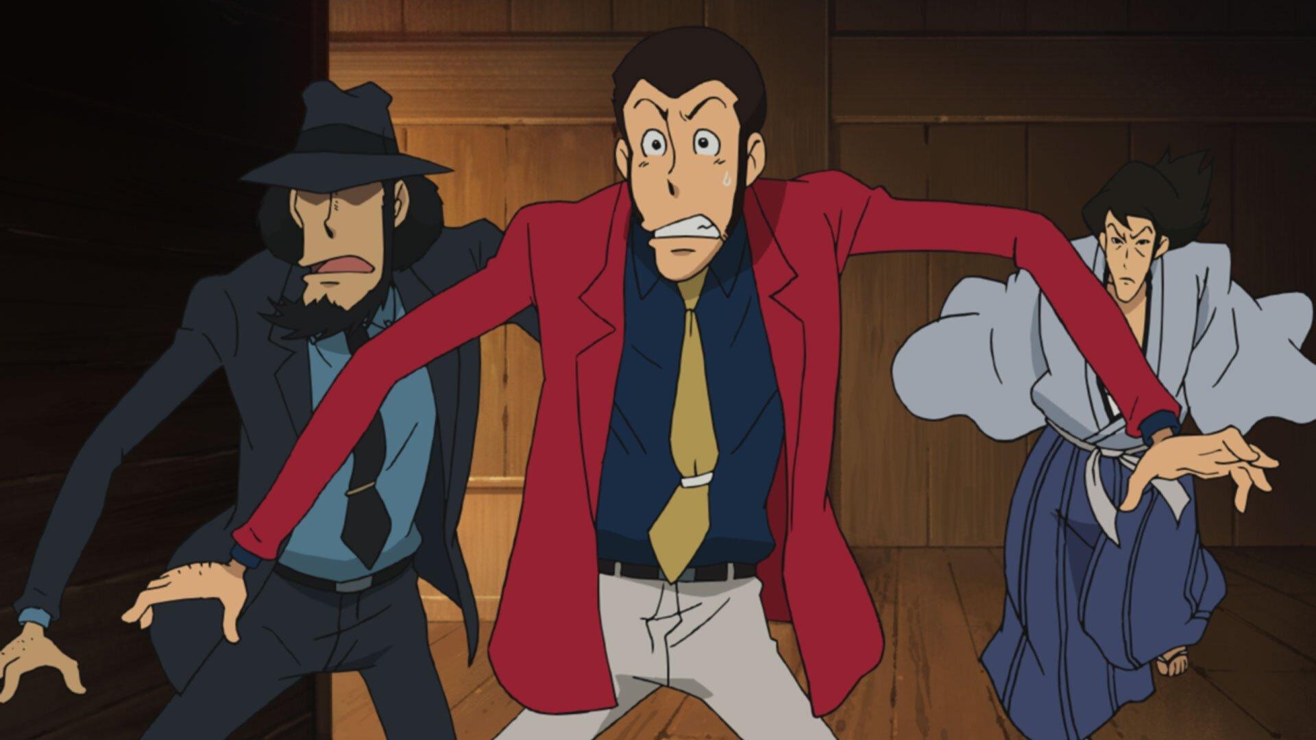 Lupin III: Kiri no Elusive