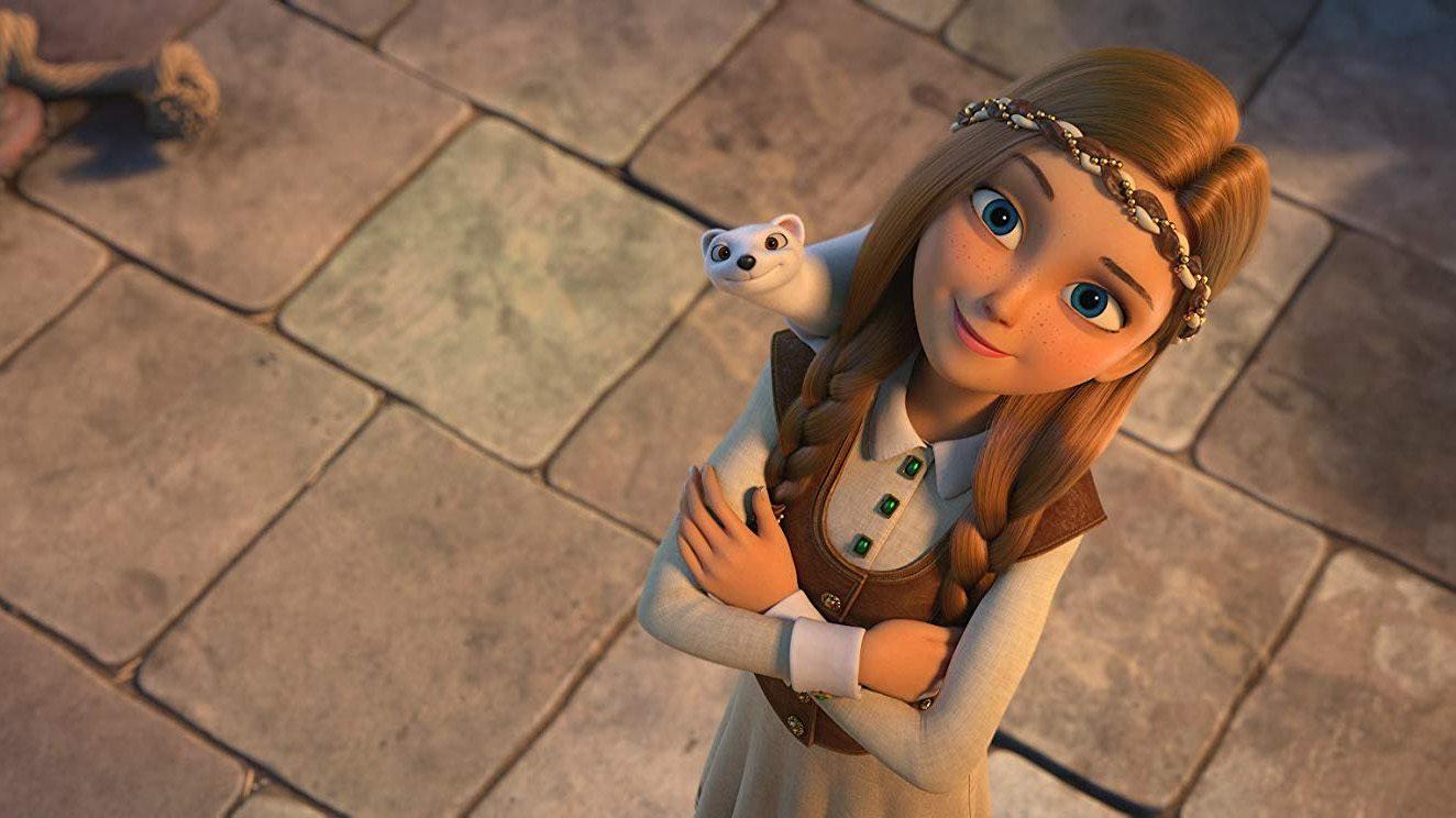 Królowa Śniegu: Po drugiej stronie lustra