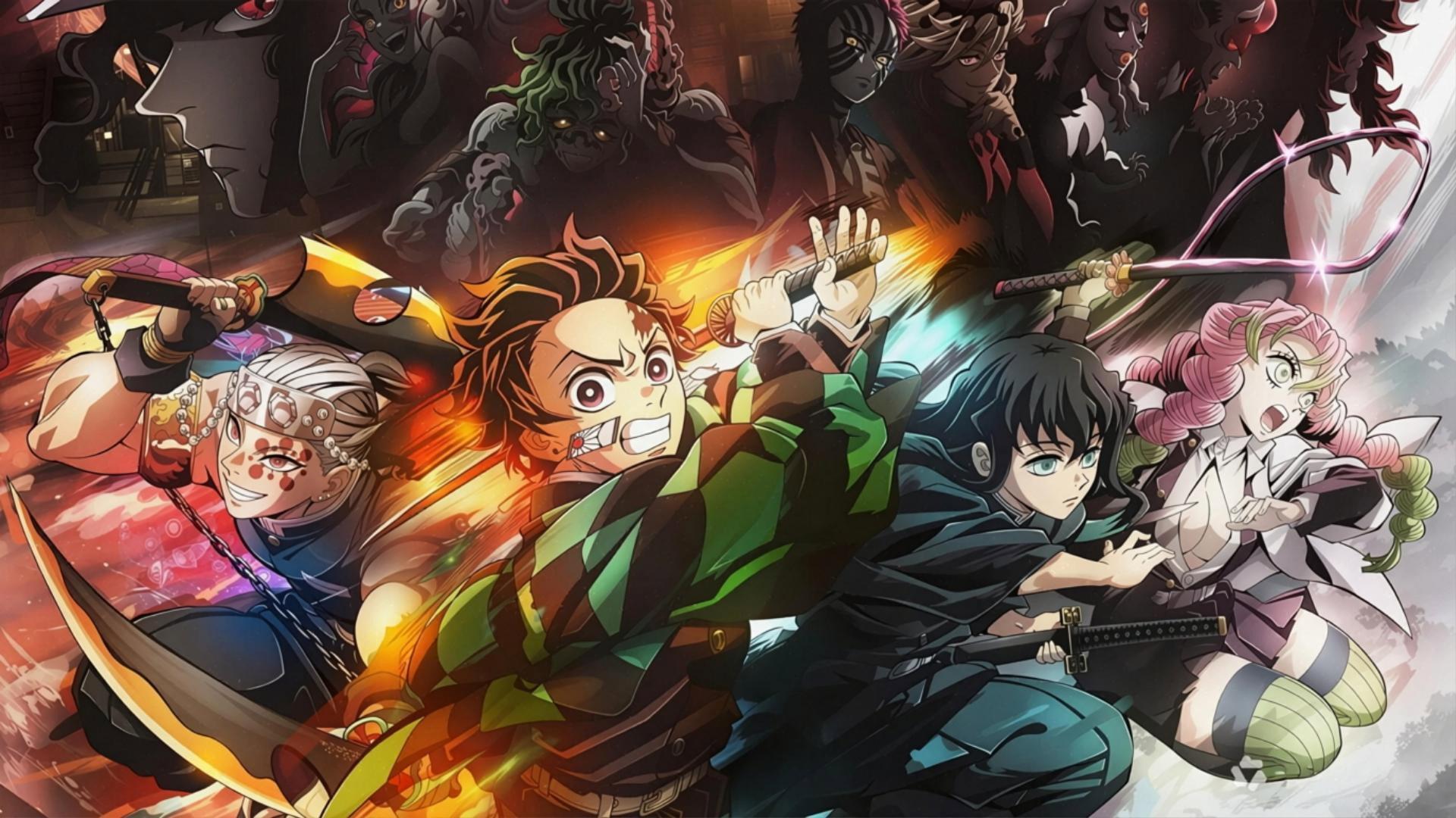 Demon Slayer – To the Swordsmith Village
