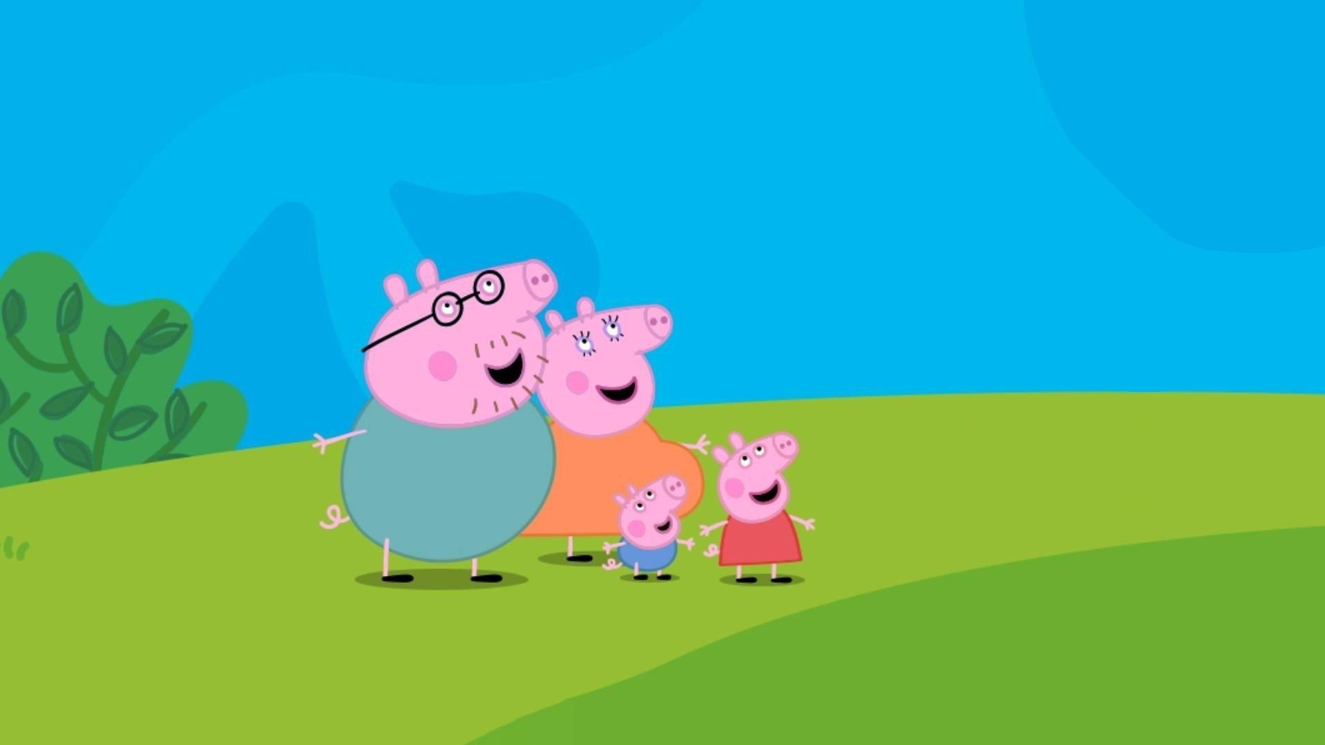 Peppa poznaje dzidziusia