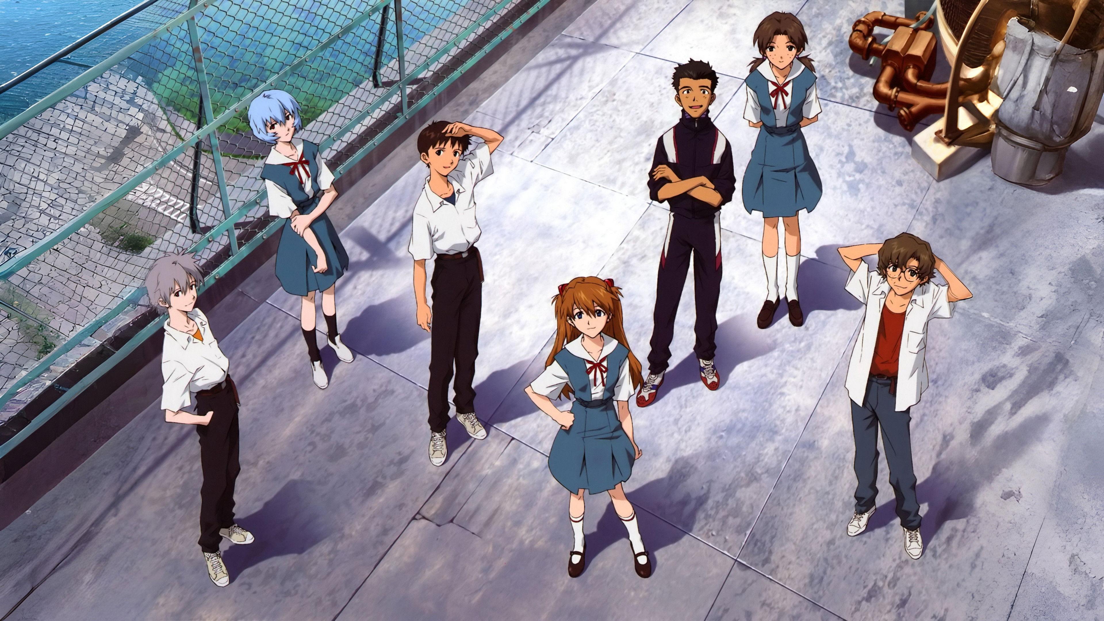 Evangelion: 1.11 (Nie) jesteś sam.