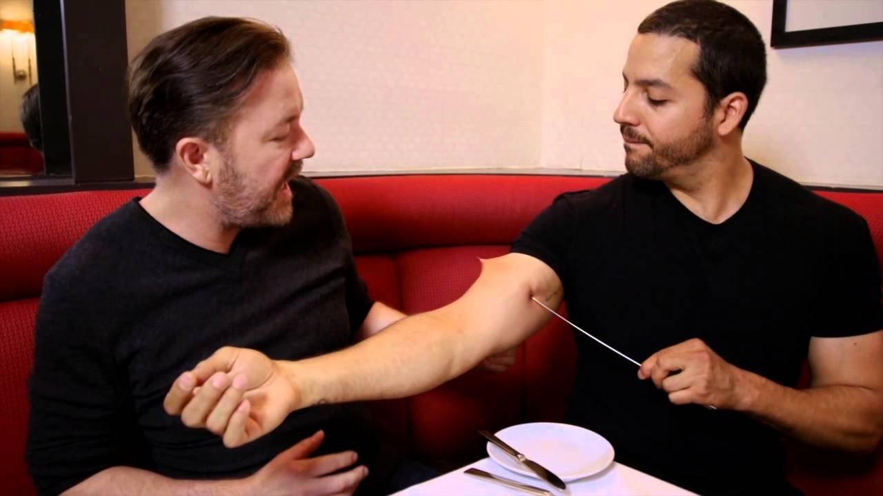 David Blaine - magia czy rzeczywistość