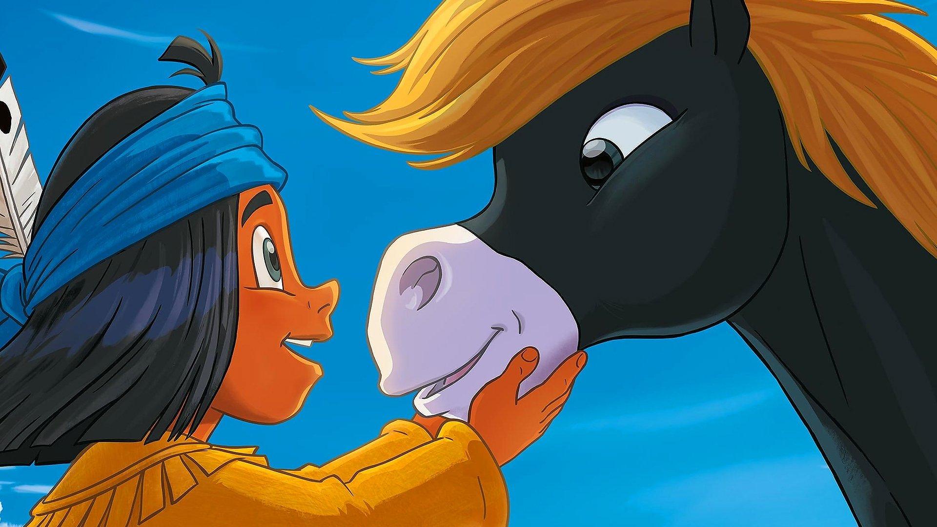 Yakari i wielka podróż