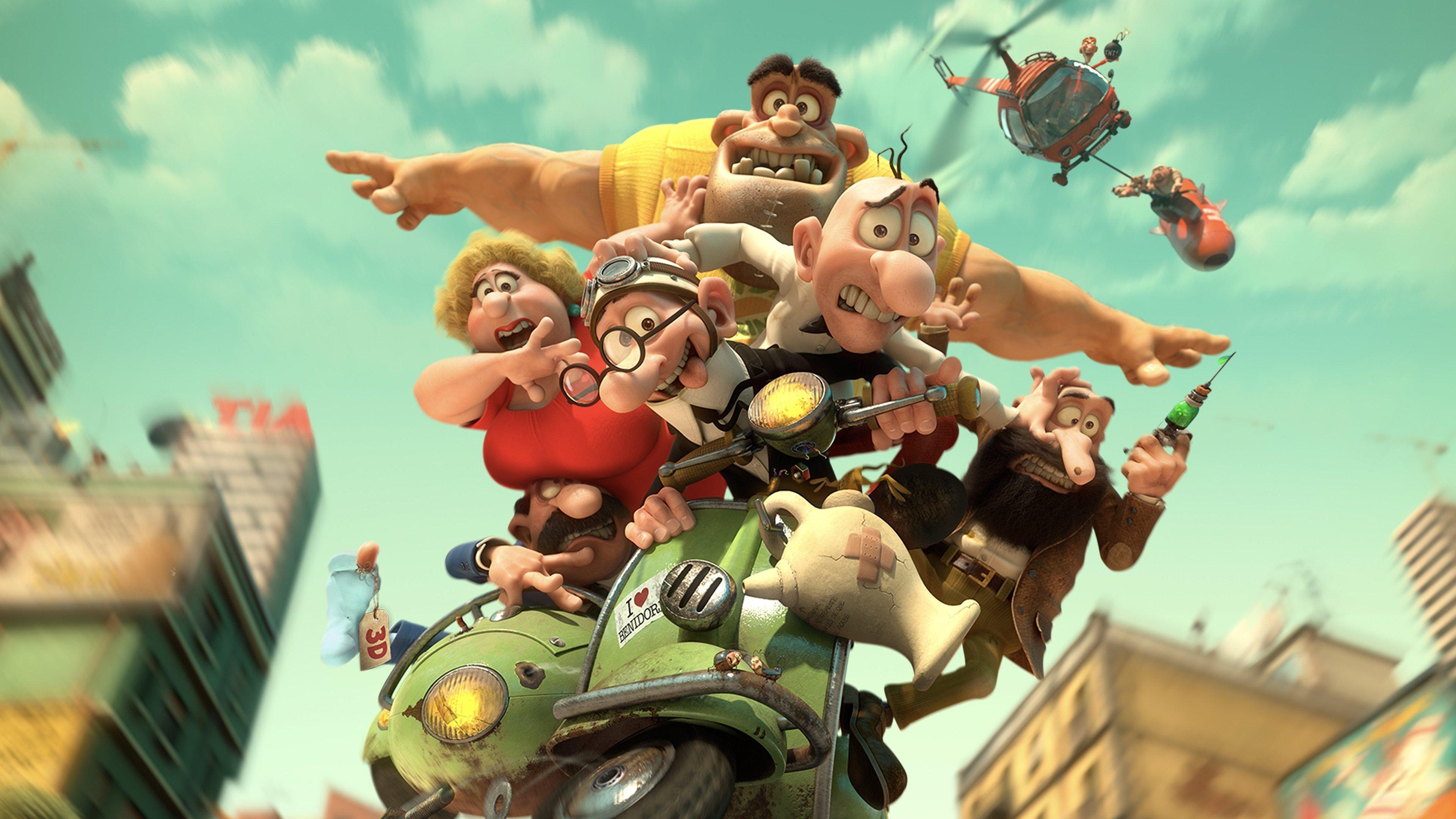 Mortadelo y Filemón contra Jimmy el Cachondo