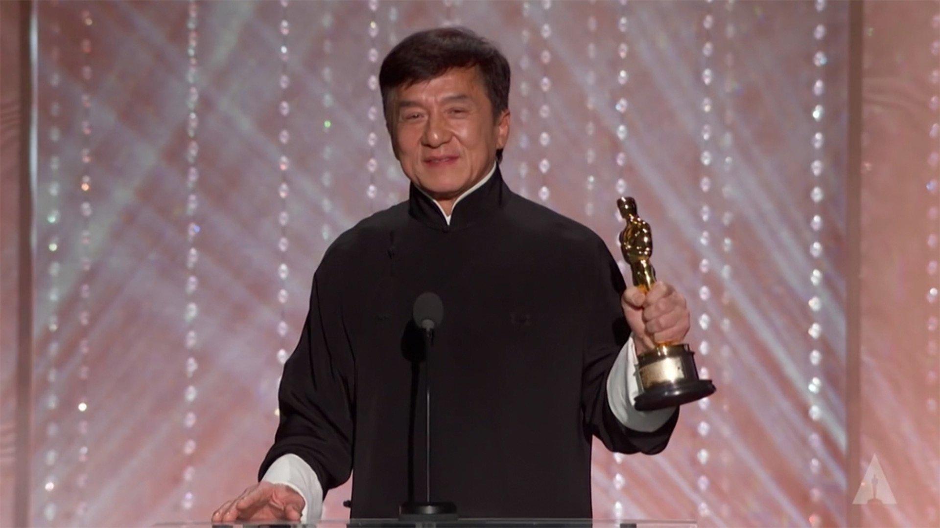 Jackie Chan - Humour, gloire et kung-fu