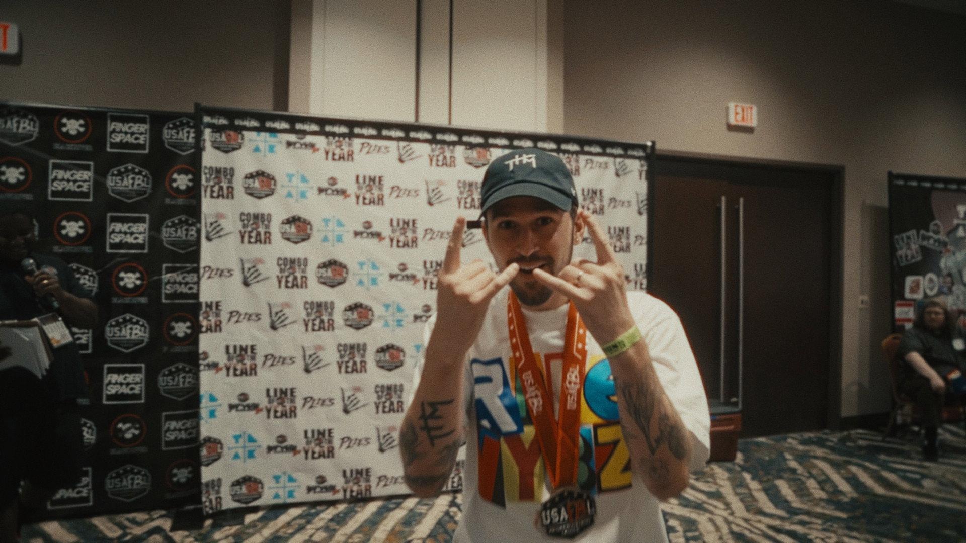 Flick: A Fingerboarding Story