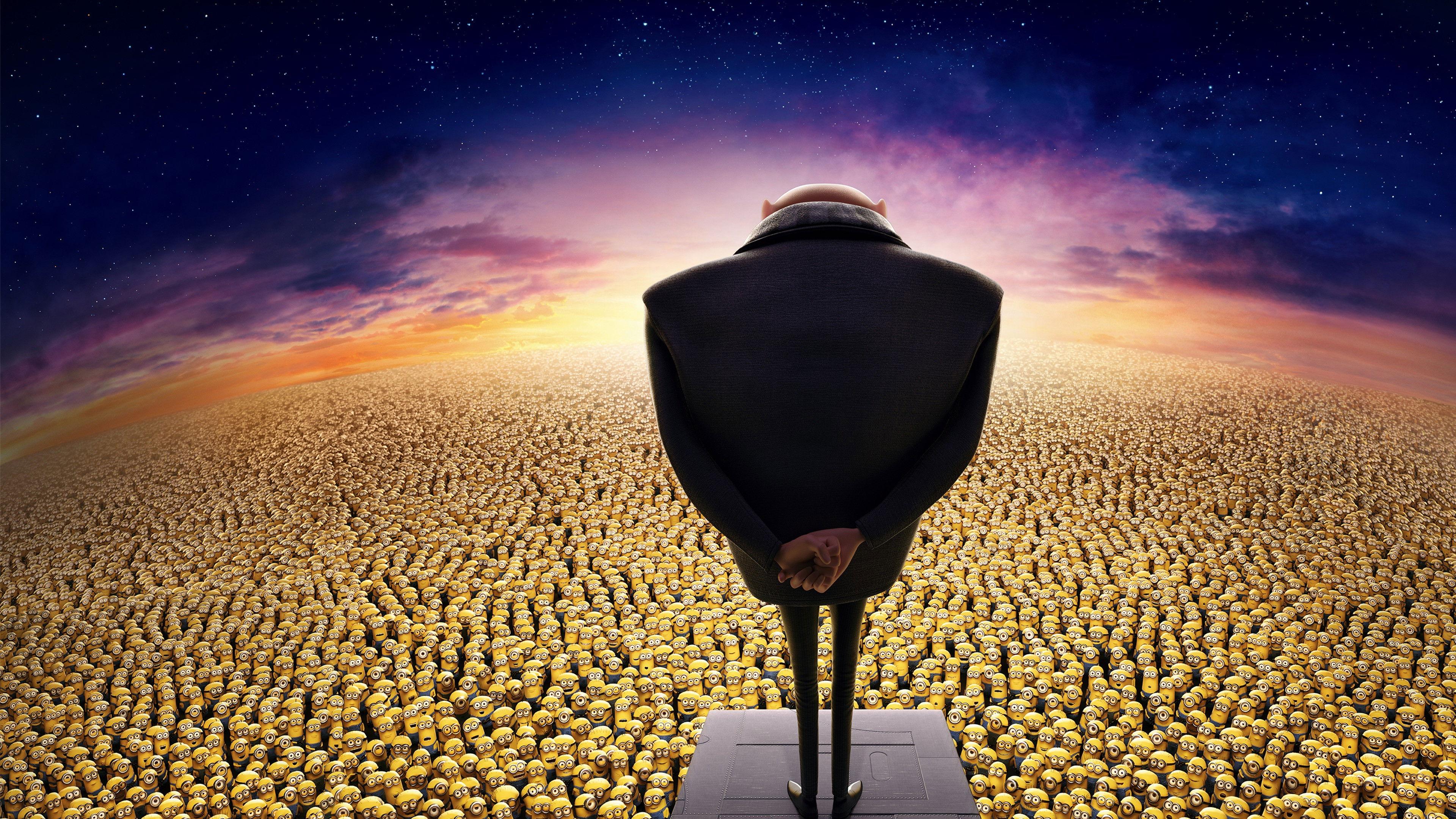 Minionki rozrabiają