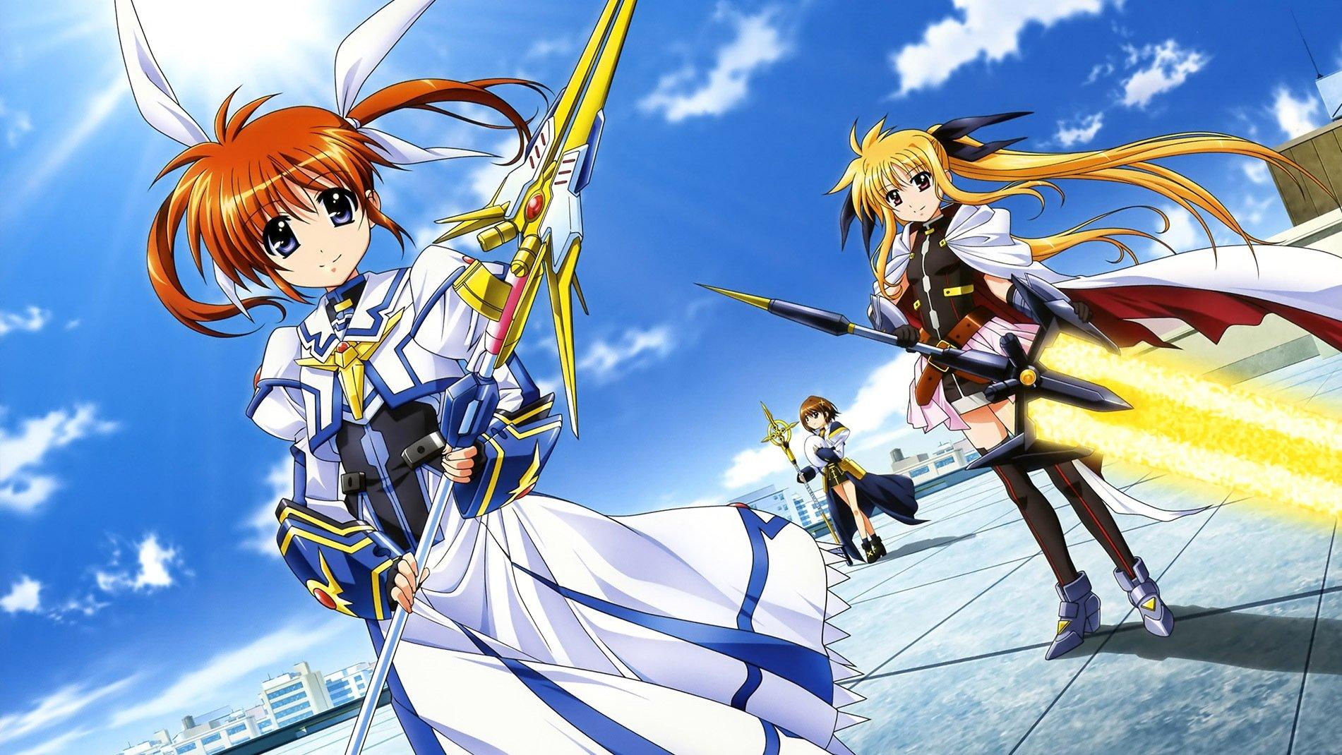 Magiczna dziewczyna, Liryczna Nanoha: Film 2 A's.