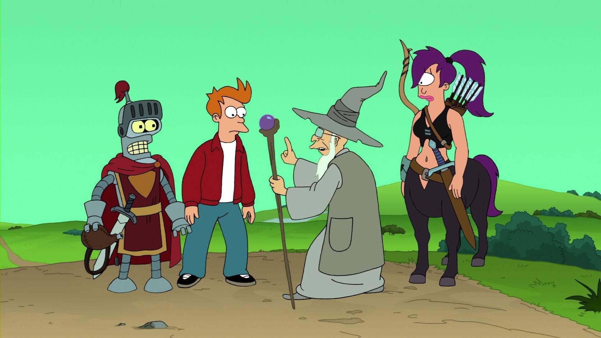 Futurama: Gra Bendera