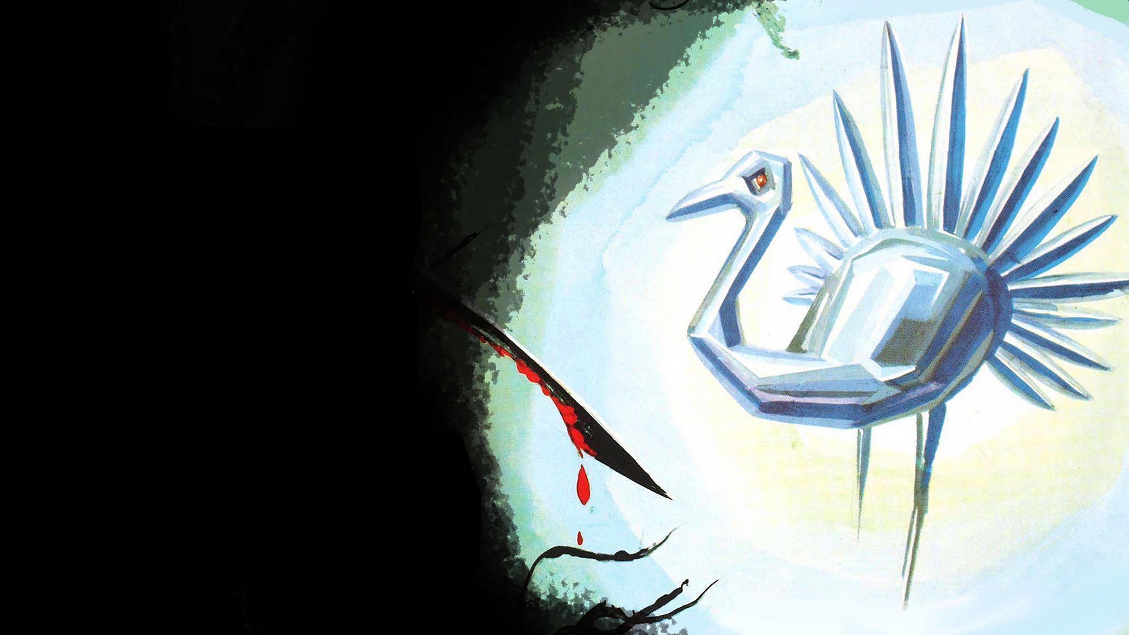 Ptak o Kryształowym Upierzeniu