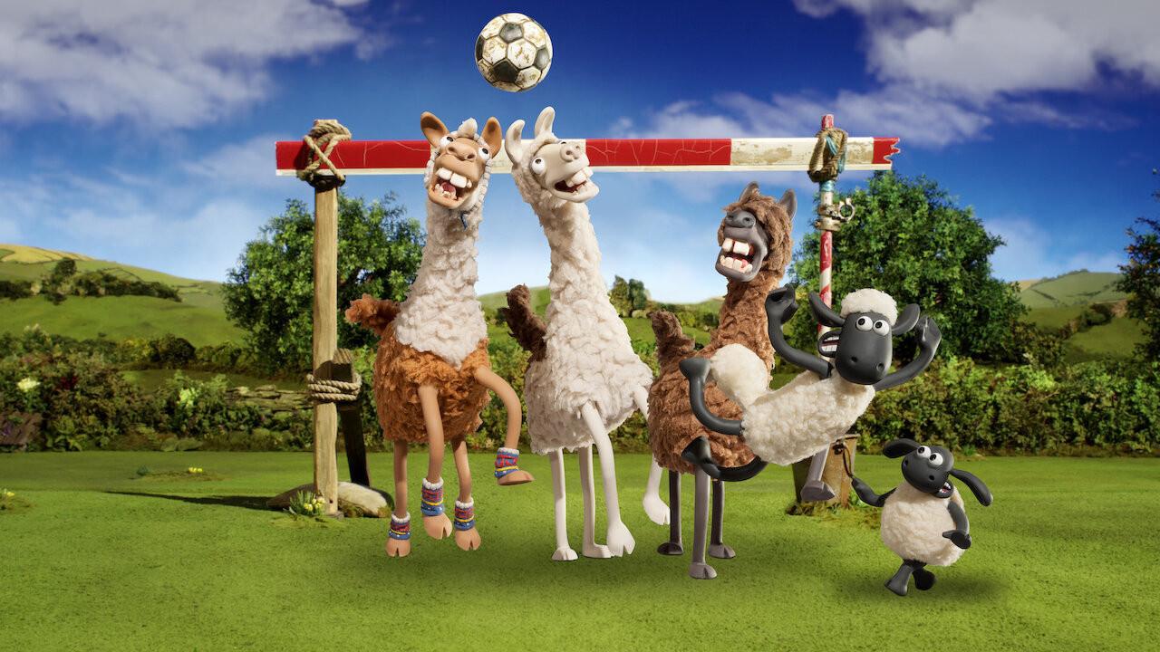Baranek Shaun: Lamy na farmie