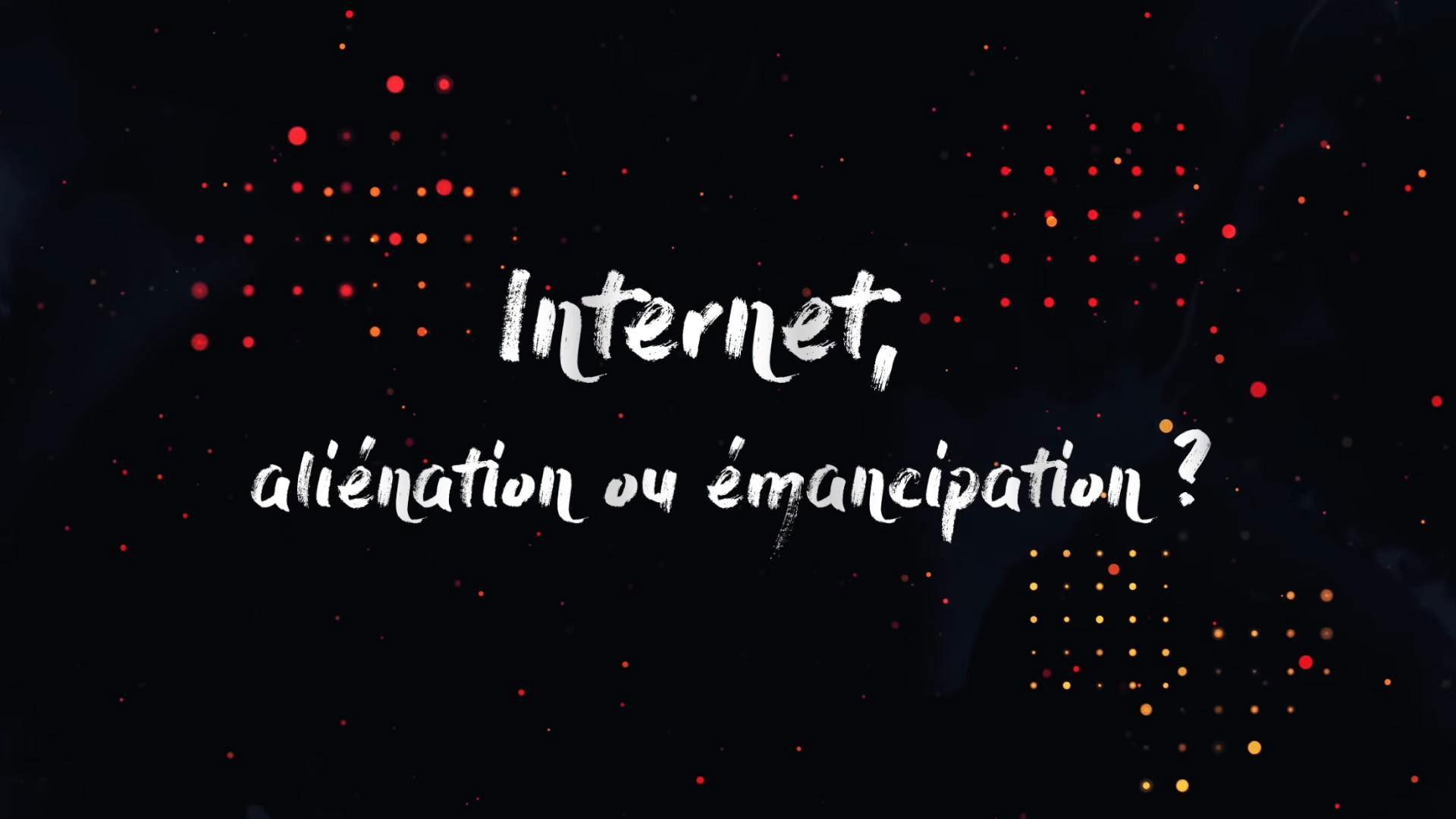 Internet, aliénation ou émancipation ?