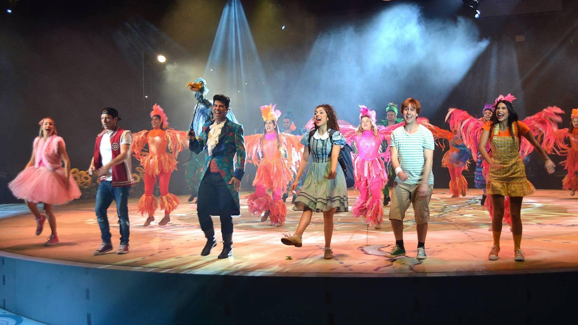 מותק של פסטיבל 9 - יוצאים לדרך