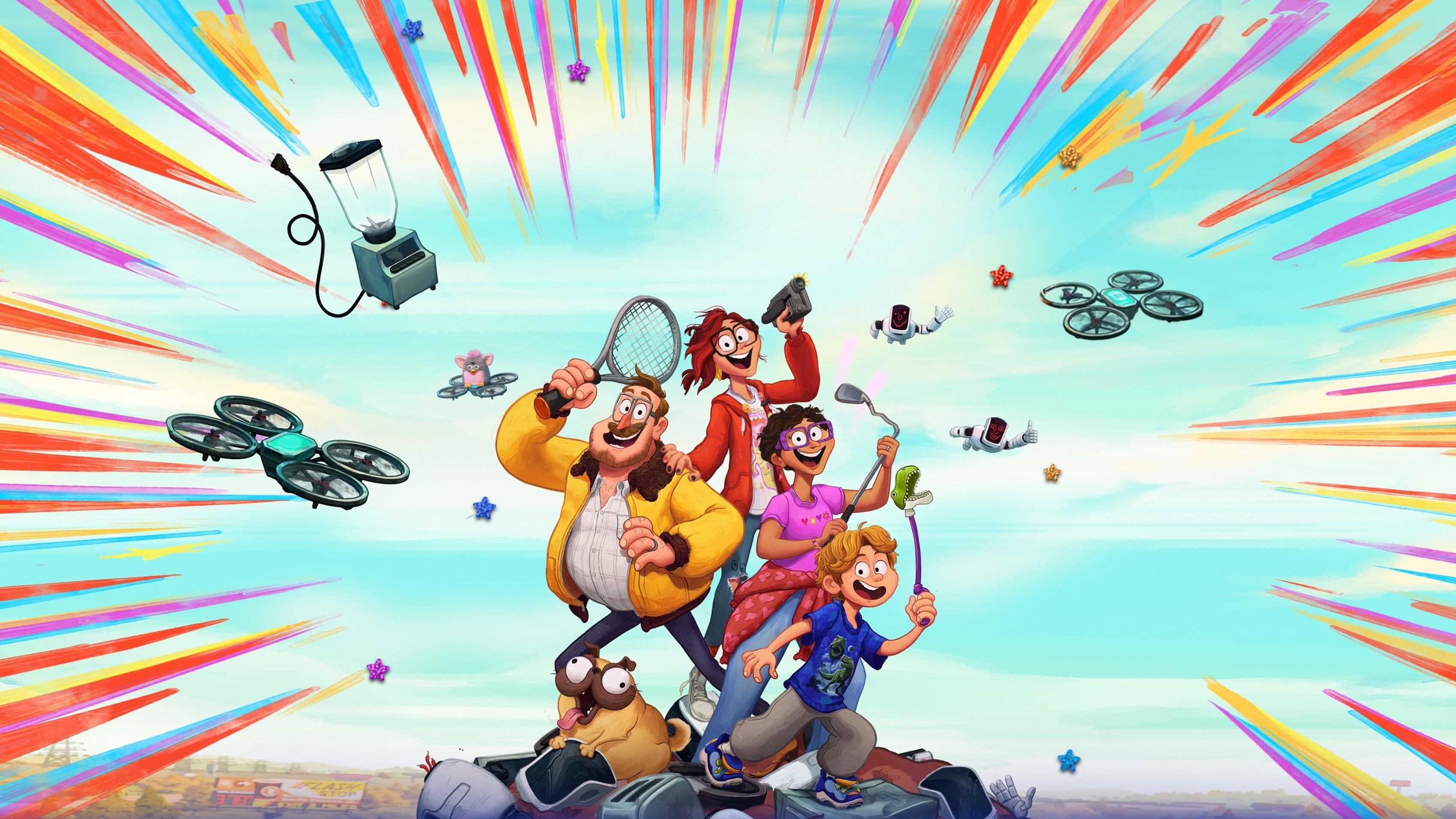 Mitchellowie kontra maszyny