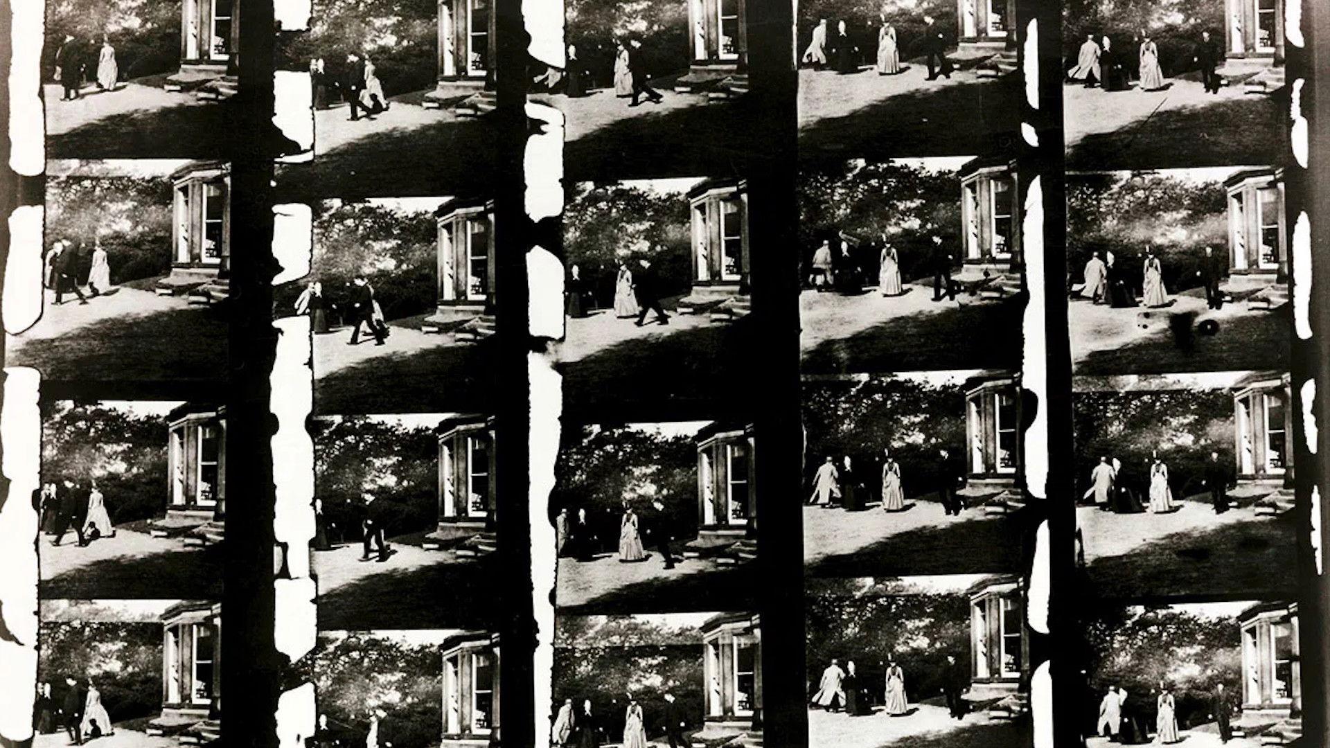 Roundhay Garden Scene