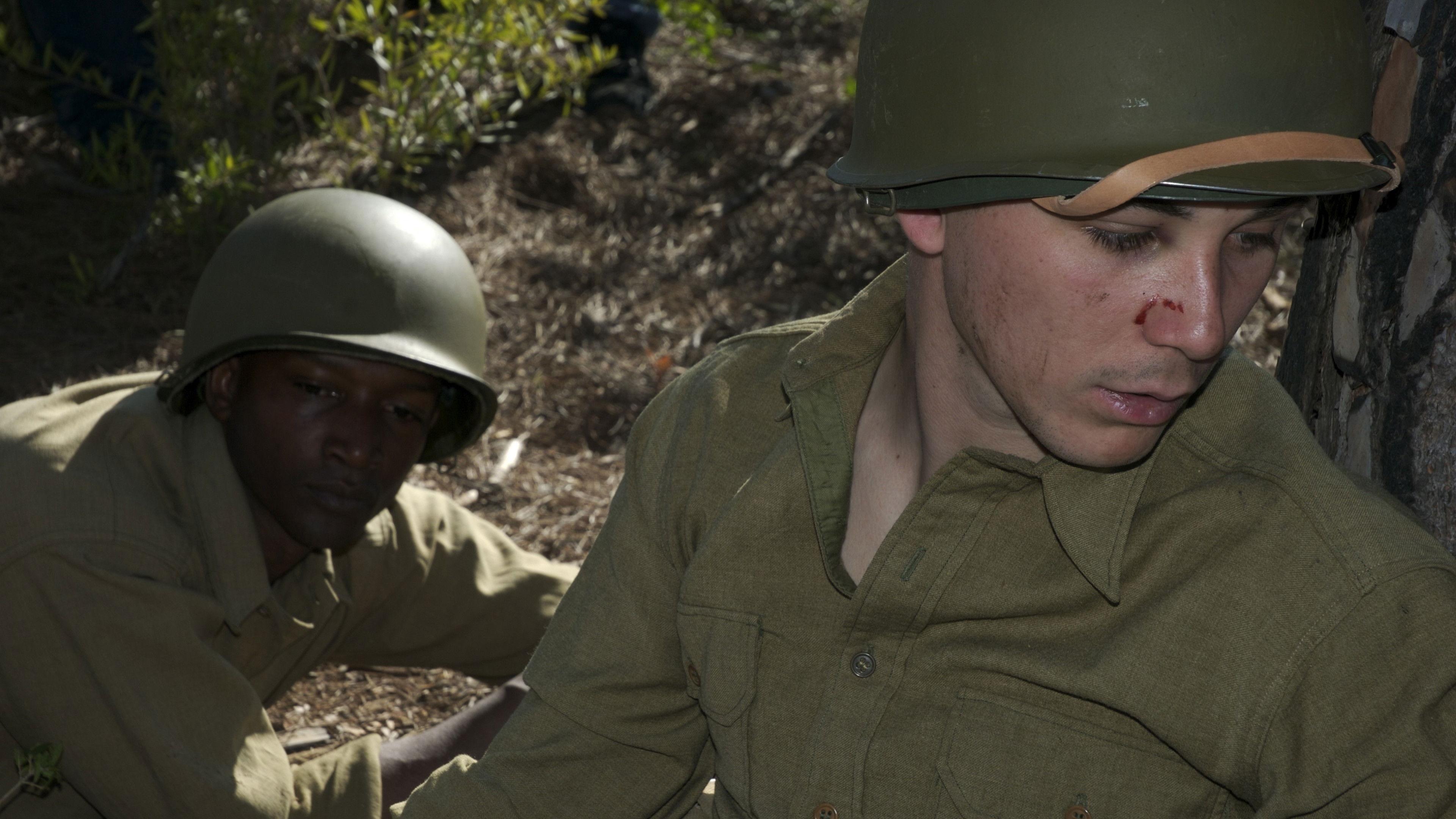 Au Soldat Inconnu, le débarquement de Provence