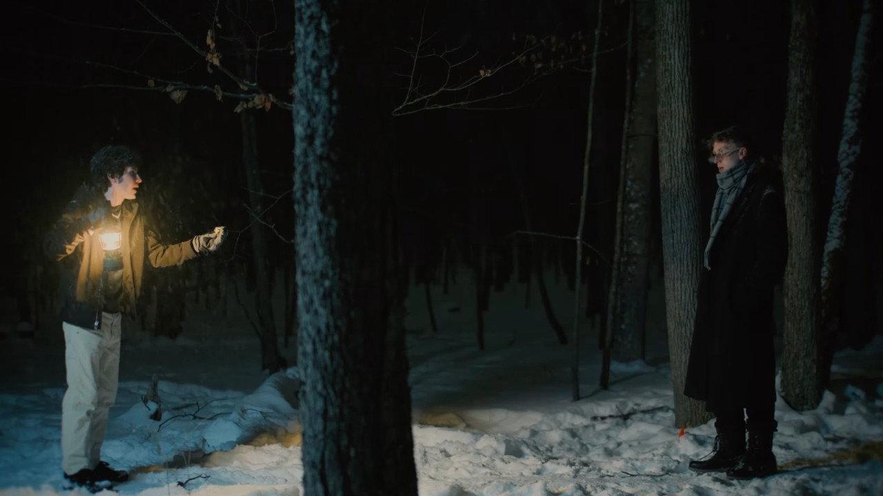 At the Sight of the Dark