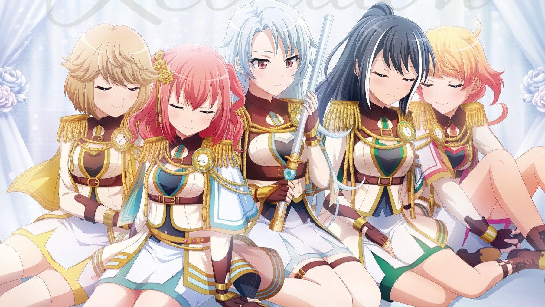 シークフェルト音楽学院中等部 1st LIVE
