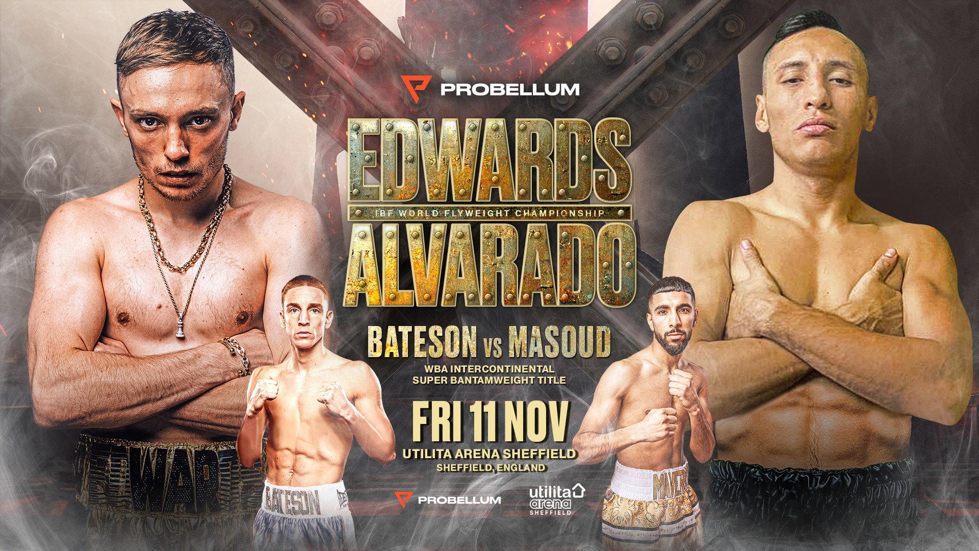 Sunny Edwards vs. Felix Alvarado