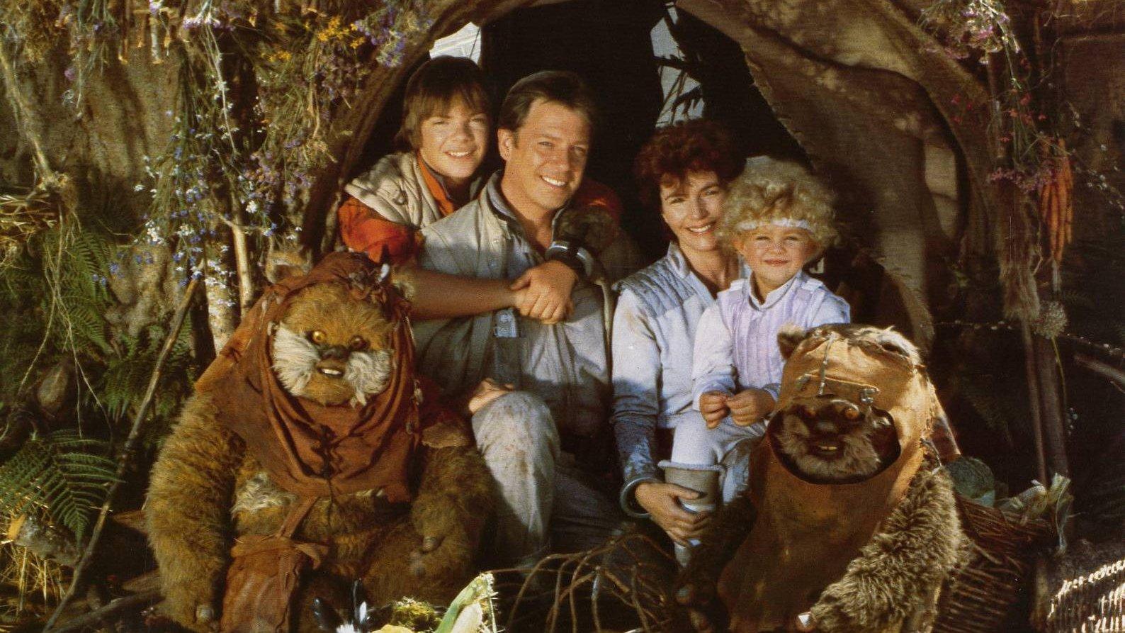 Niebezpieczna wyprawa: Przygoda wsród Ewoków