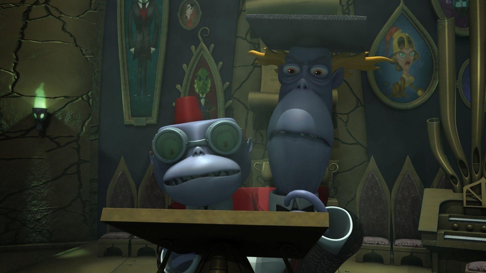 Kacper: Szkoła postrachu