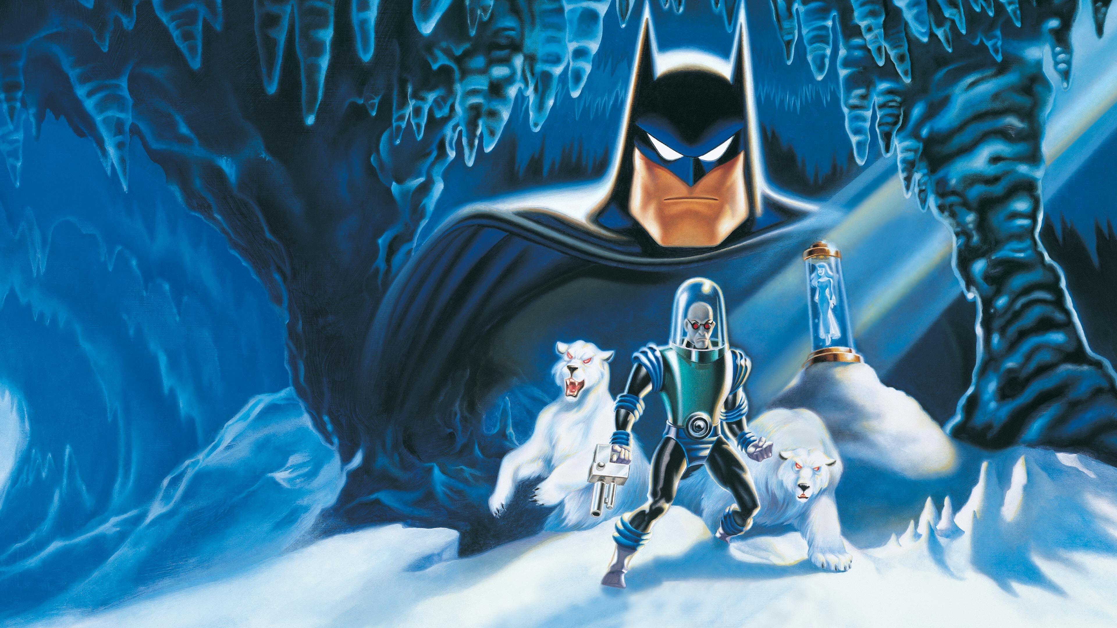 Batman i Mr. Freeze: Poniżej Zera