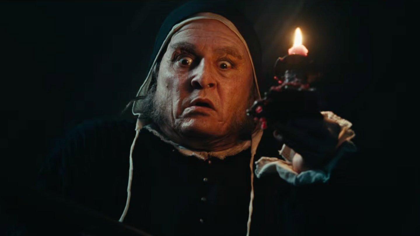 Ebenezer Scrooge. Opowieść wigilijna