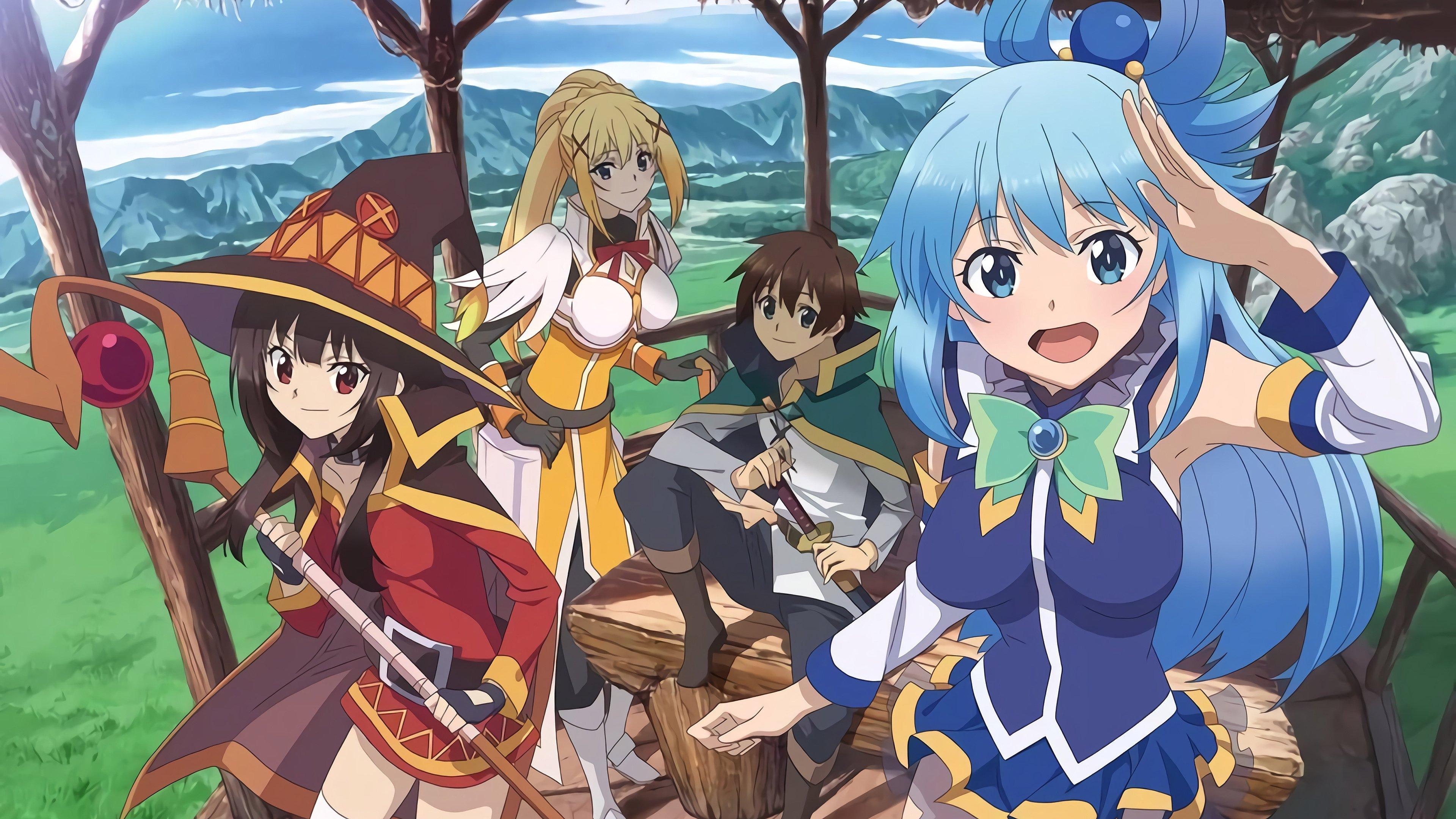 KonoSuba: God's Blessing on this Wonderful World! Legend of Crimson