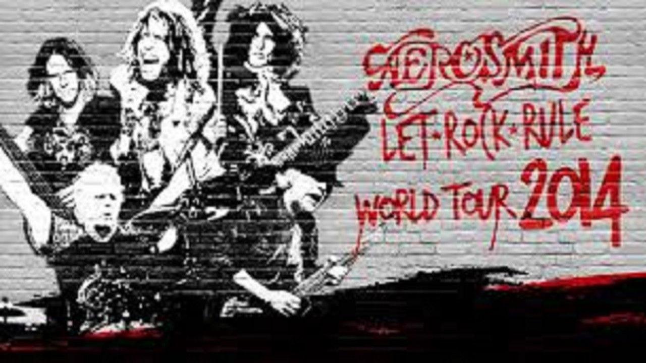 Aerosmith Let Rock Rule Tour