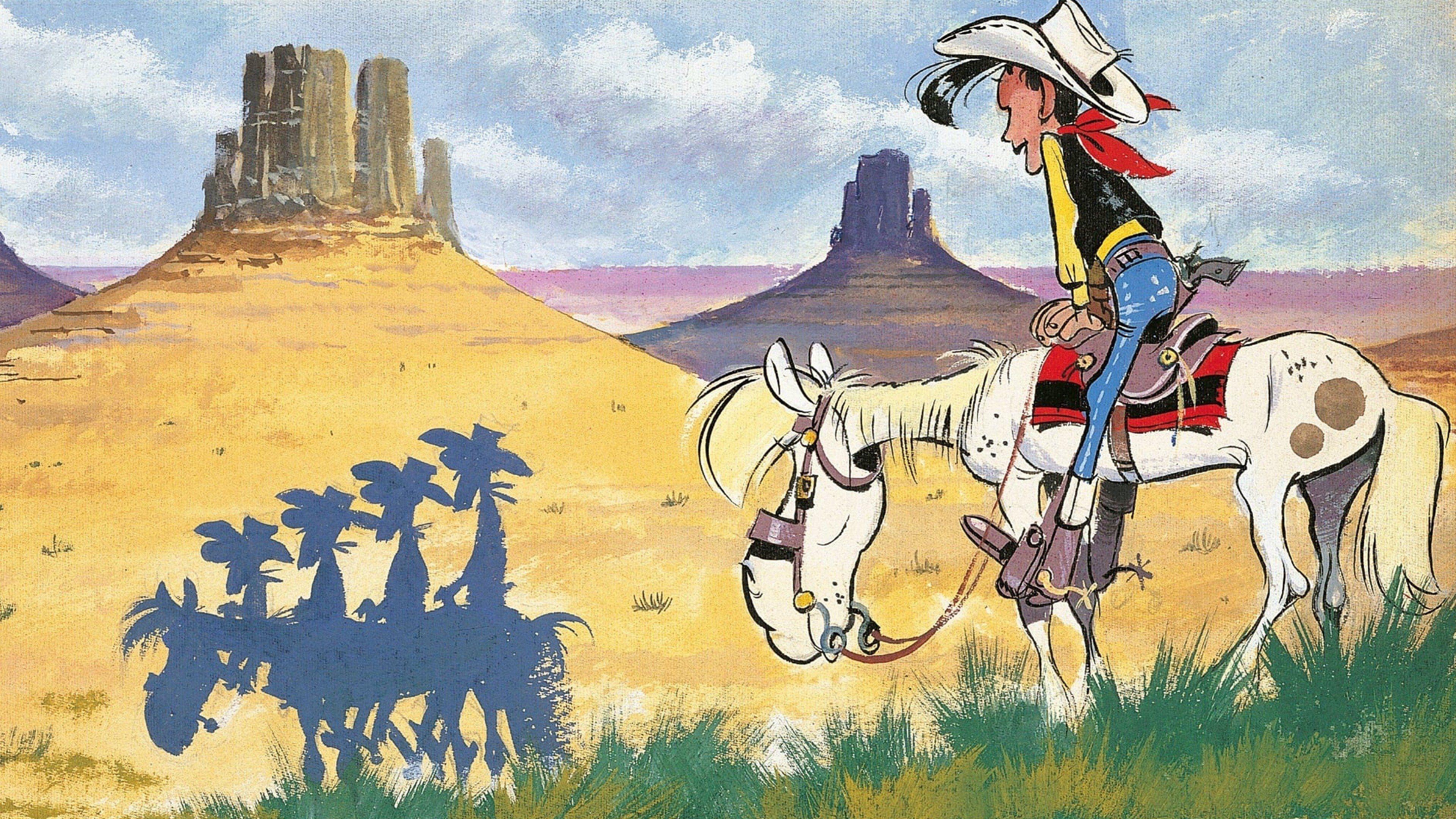 Lucky Luke: Ballada o Daltonach