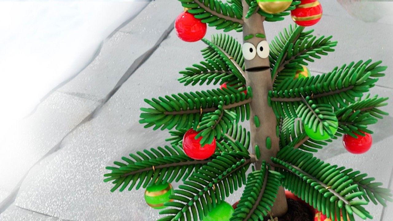 Albert - Wielkie marzenia małej choinki