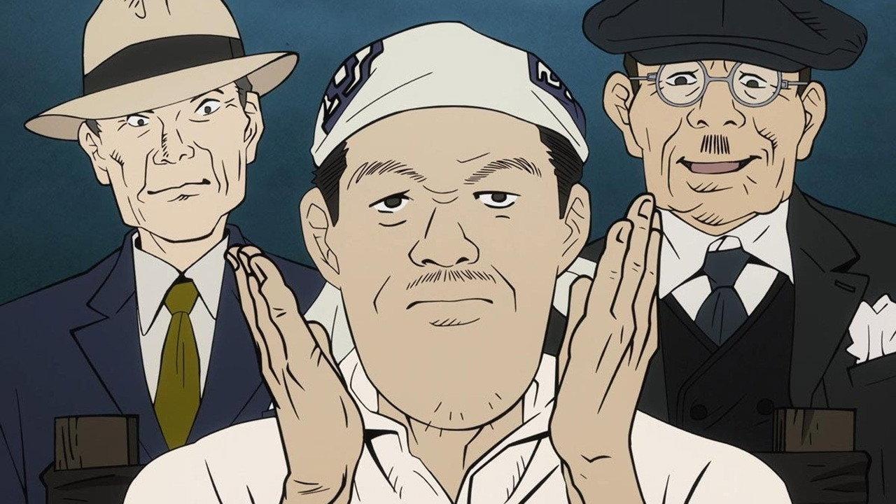 山中貞雄に捧げる漫画映画『鼠小僧次郎吉』