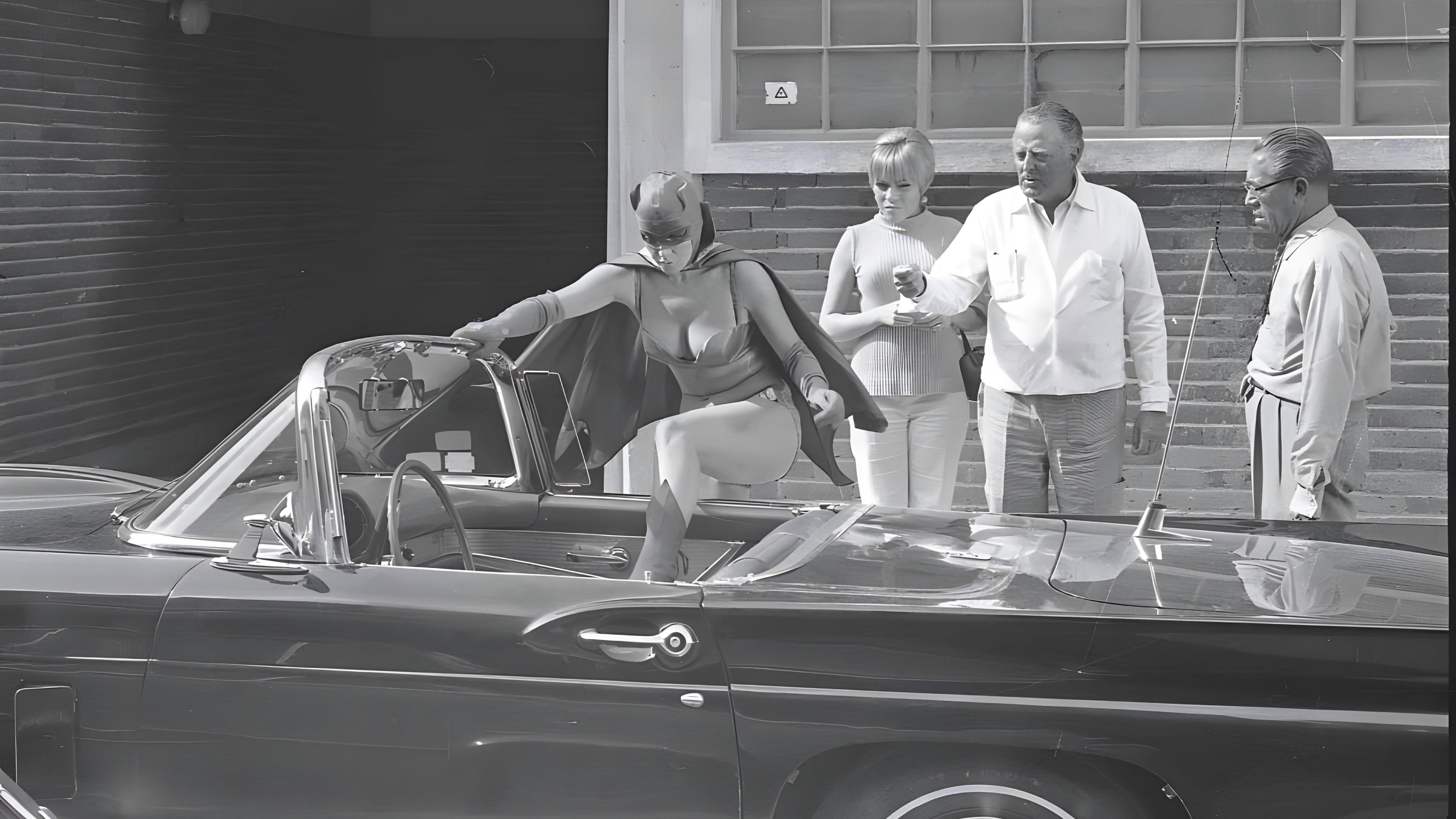 La mujer murciélago