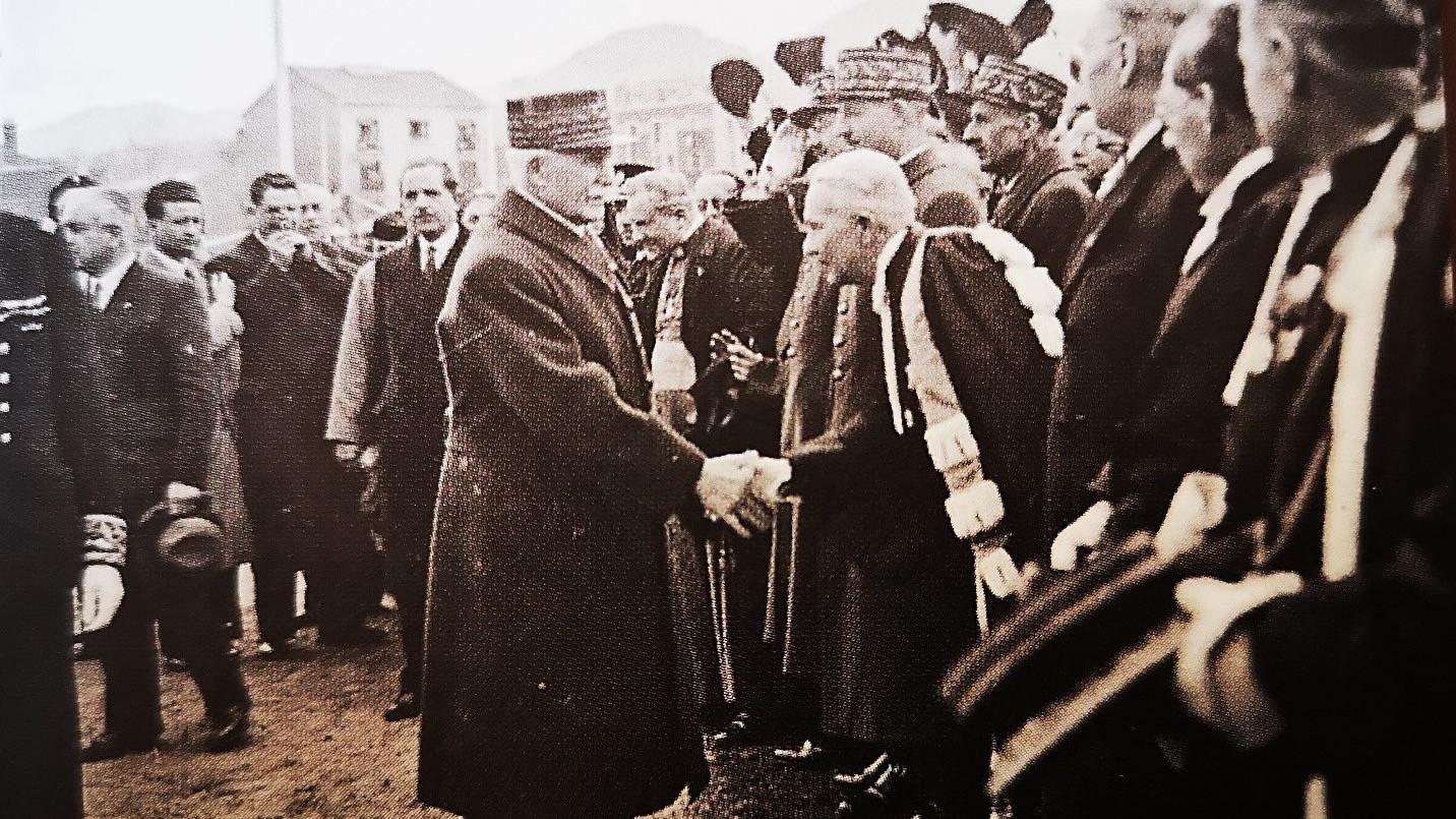 La justice sous l'Occupation