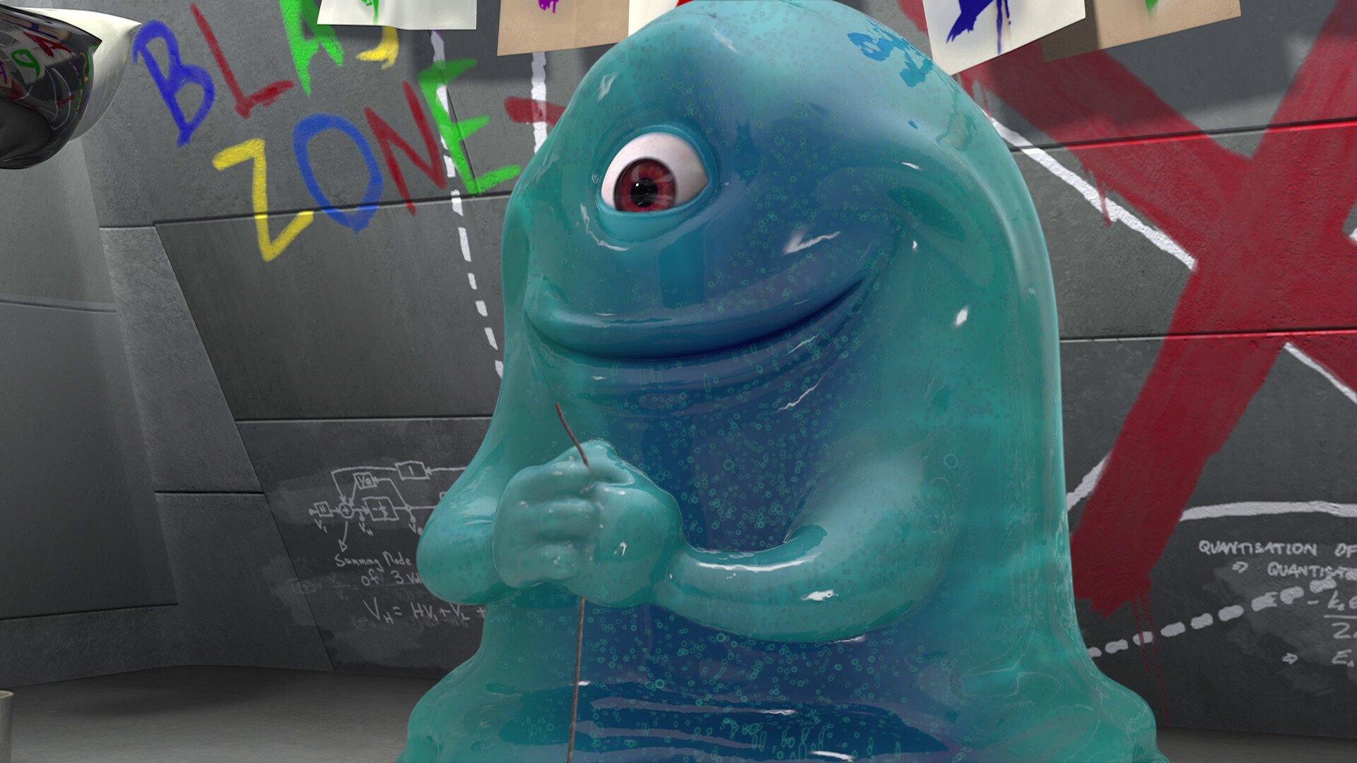 Potwory kontra obcy: Wielka ucieczka B.O.B.-a